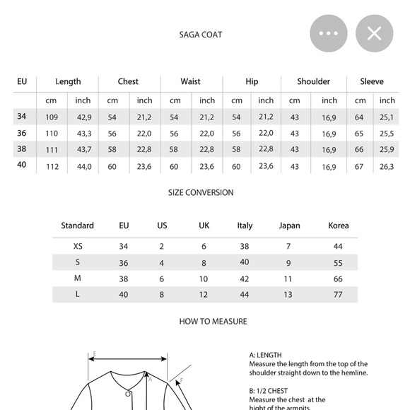 Saga Furs Brown Fur Jacket - Picture 8 of 10